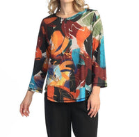 Jess & Jane - Ballad Round Neck Top