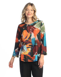 Jess & Jane - Ballad Round Neck Top