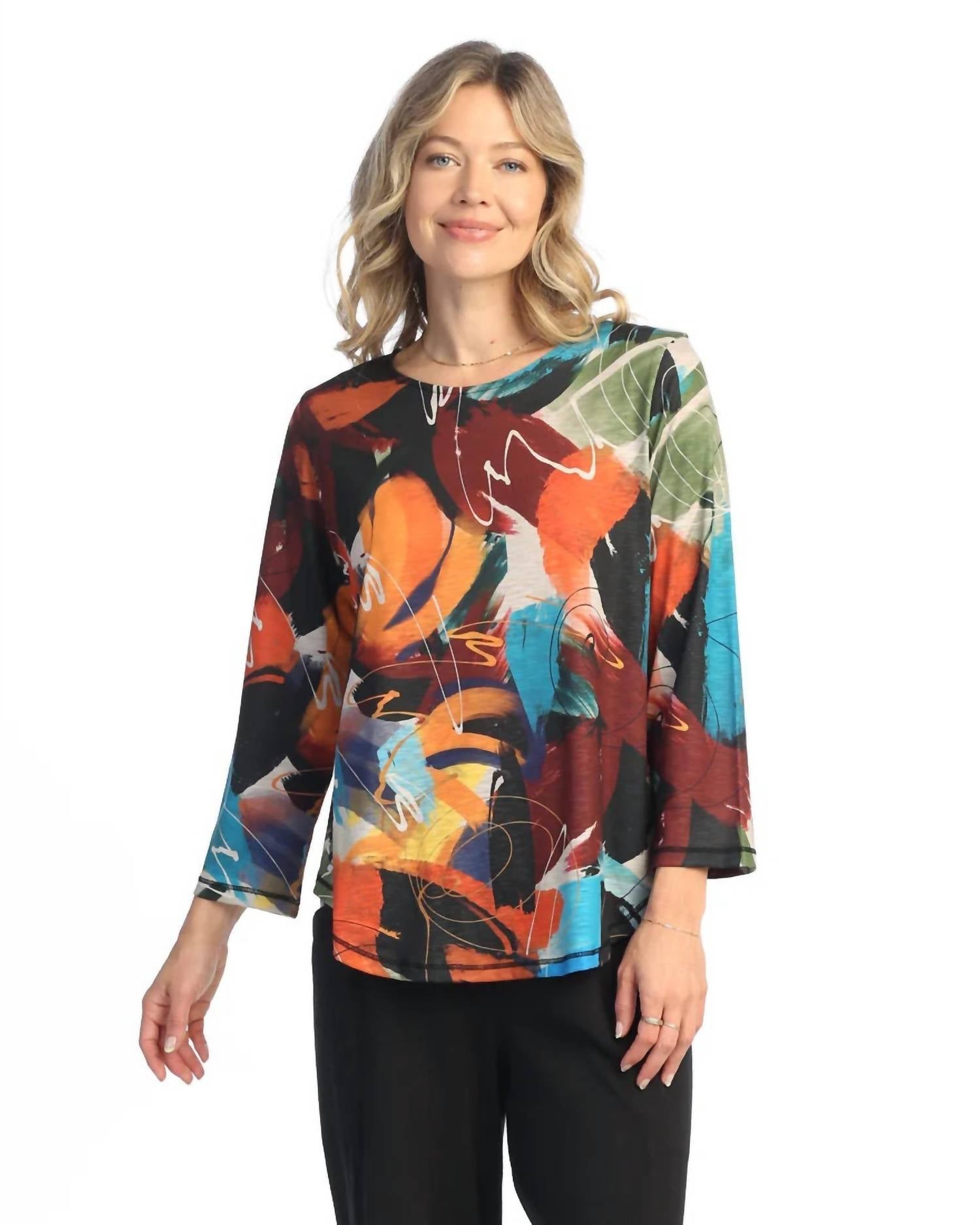 Jess & Jane - Ballad Round Neck Top