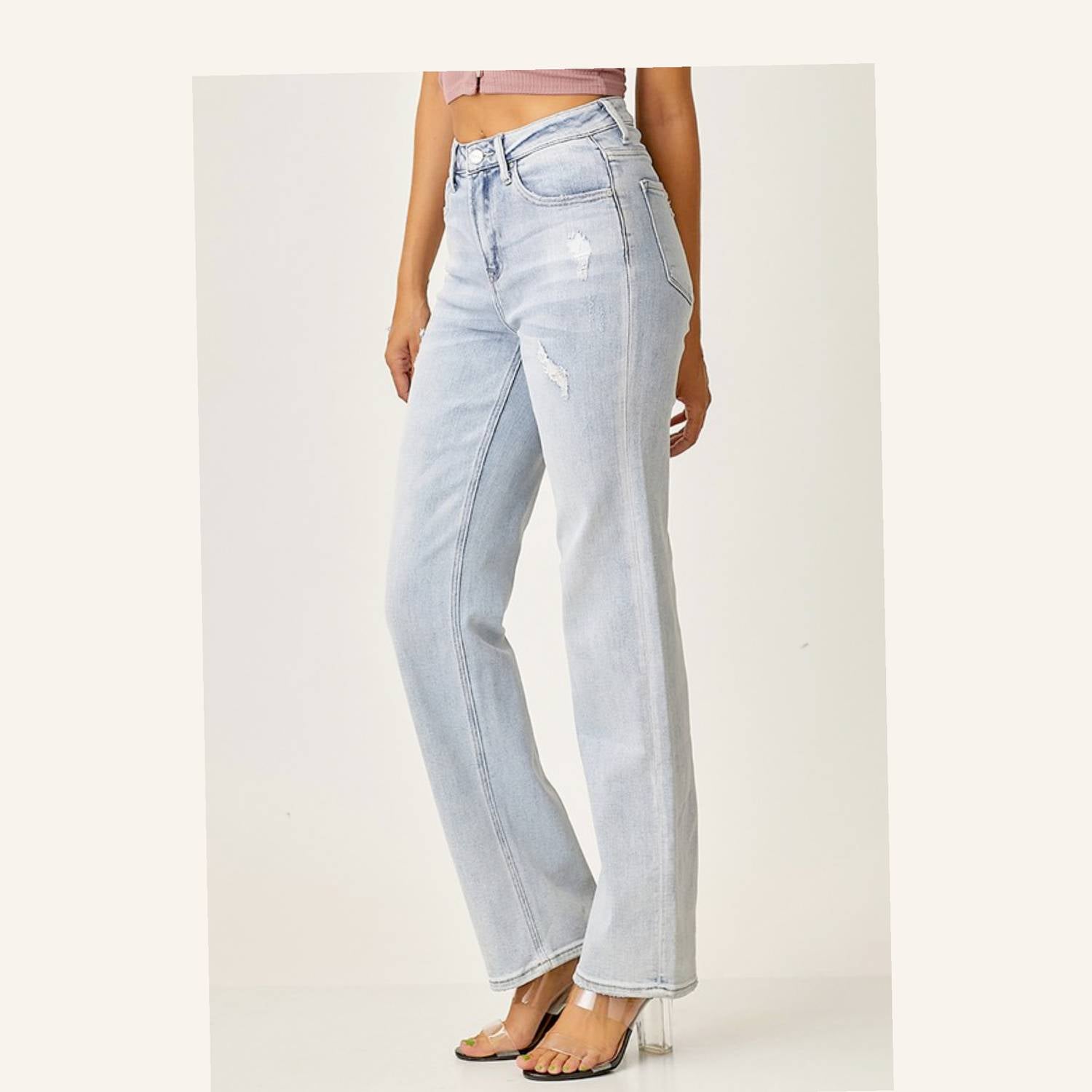 Kancan - Bella Straight Leg Jeans