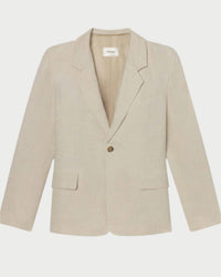 Frame - Flax Grandfather Blazer