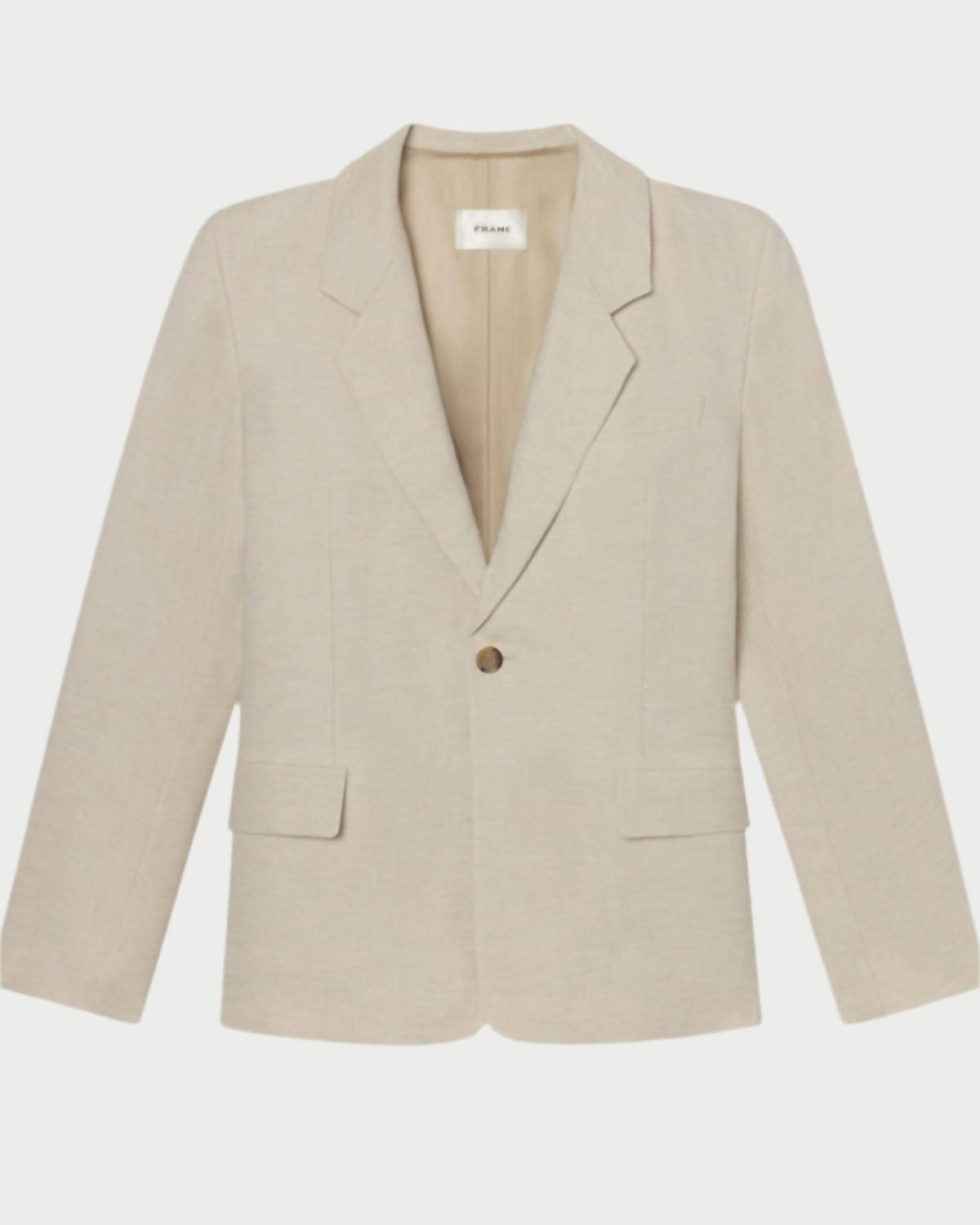 Frame - Flax Grandfather Blazer