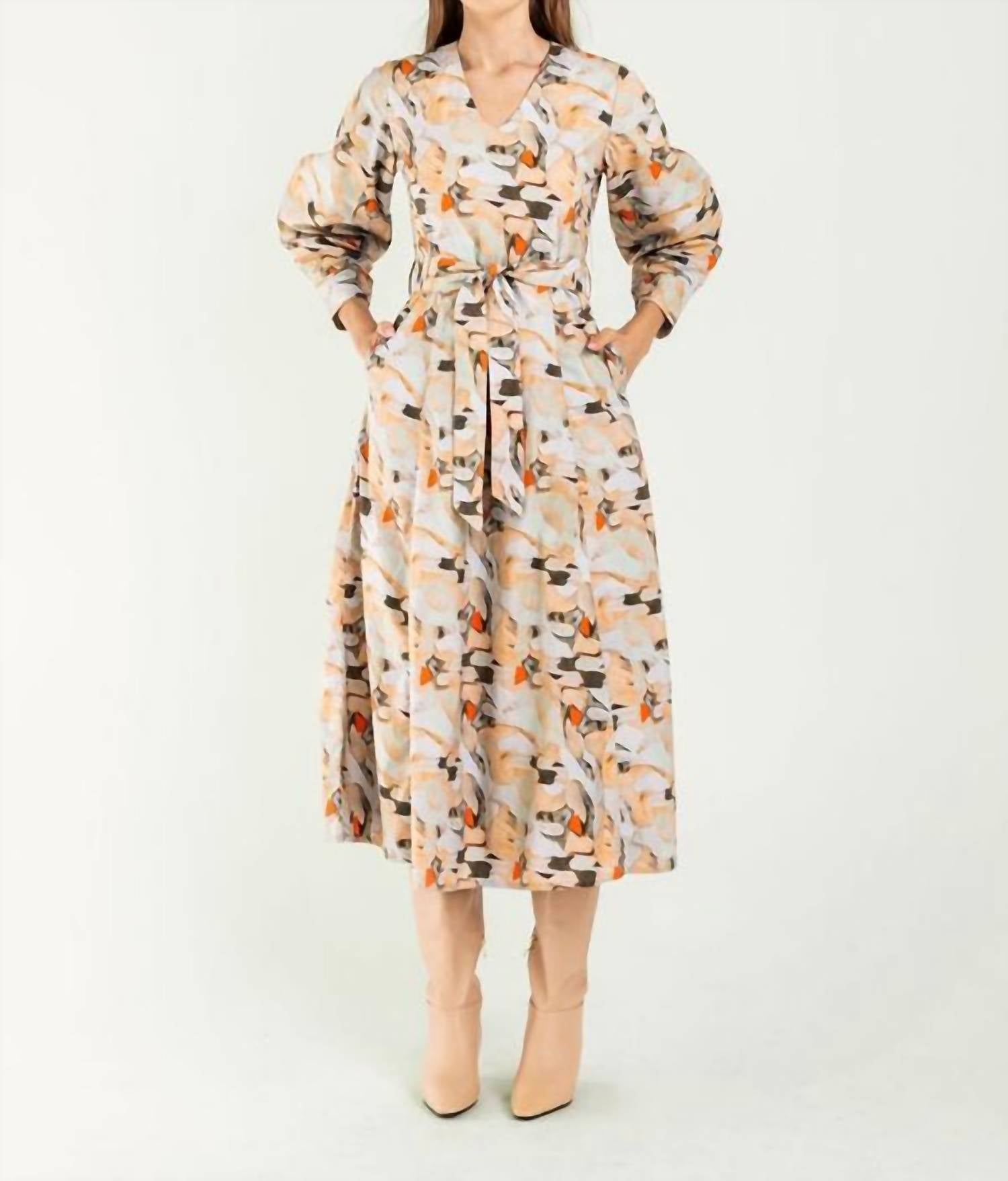 Bel Kazan - Nora Maxi Dress