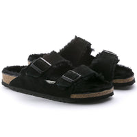 Birkenstock - Men's Arizona Shearling Suede Sandals