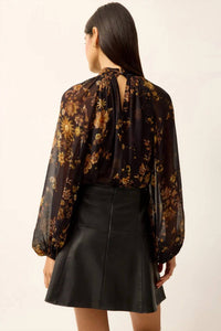 Marie Oliver - Scottie Top