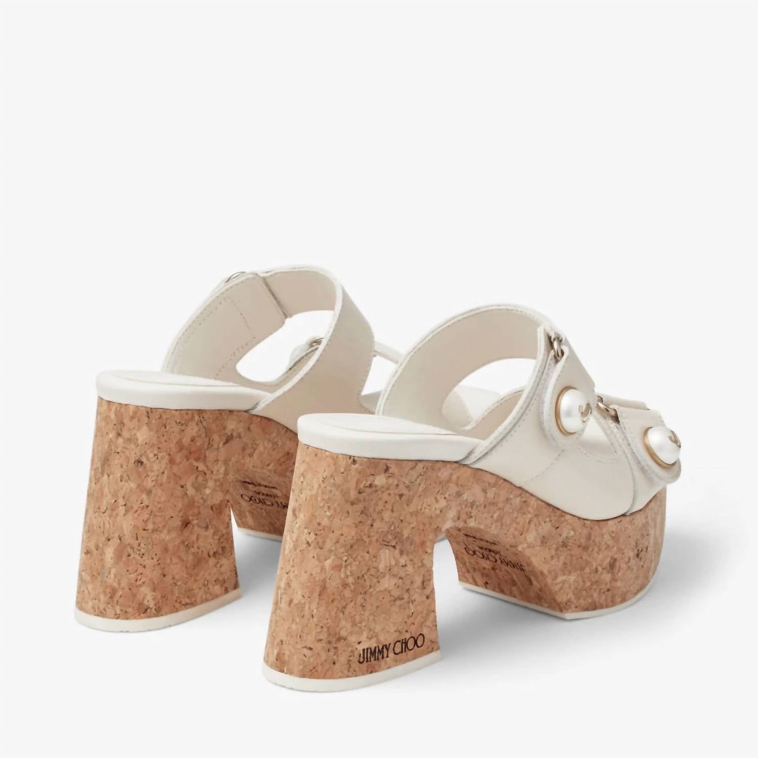 Jimmy Choo - Women's Fayence Wedge