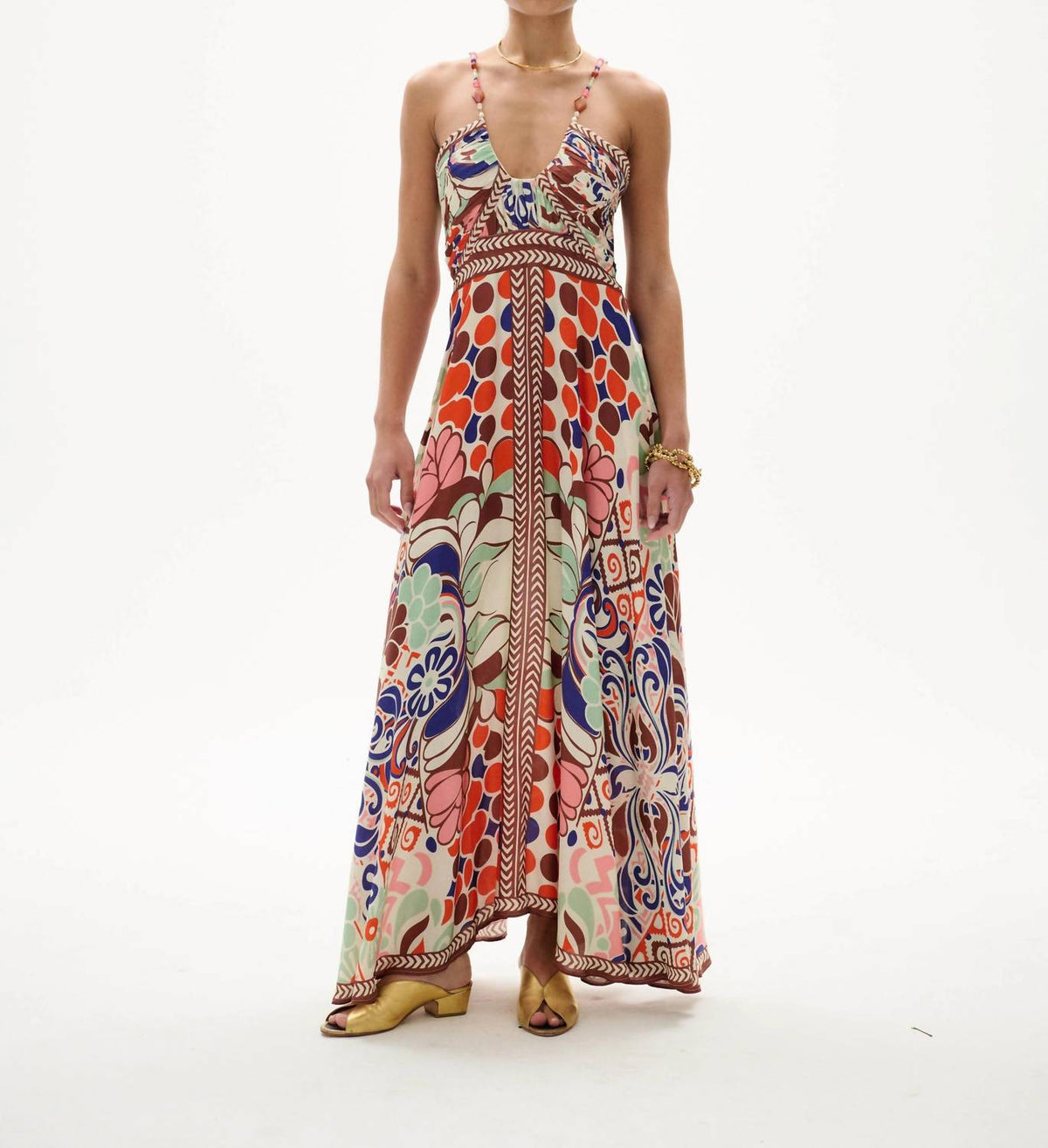 Carolina K - Joyce Midi Dress