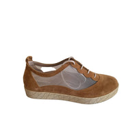 Beautifeel Women's Zhuri Sneaker in saddle suede - women's sneaker - detail view