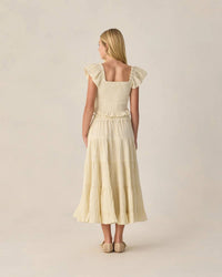 Rylee + Cru - Ruffle Tired Maxi Skirt