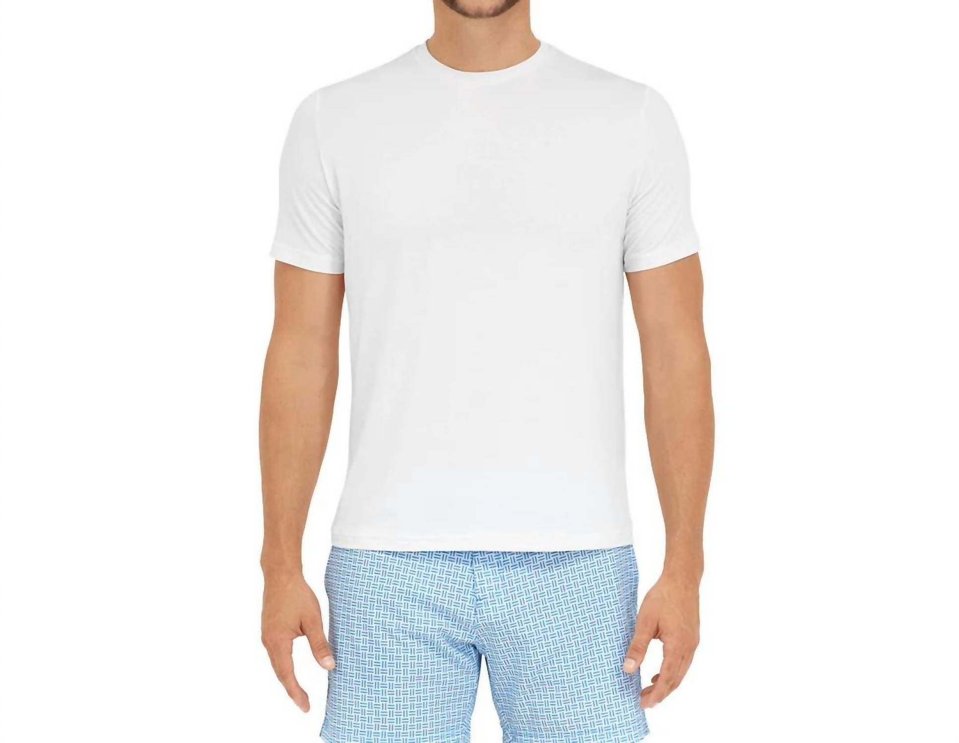 Somewhere Sunny - Men's UPF 50+ Bamboo Everyday T-Shirt