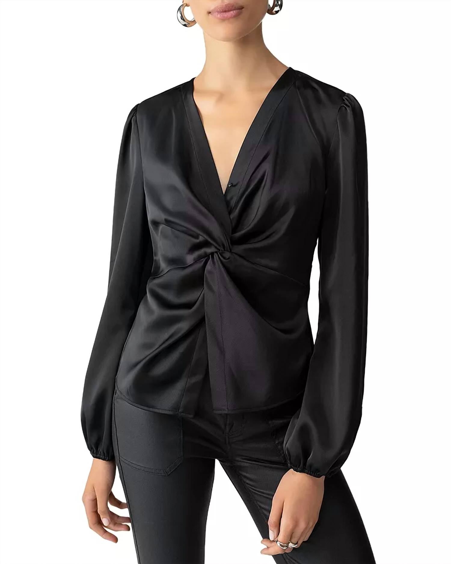Sanctuary - You're Mine Twist Front Top