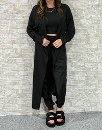 Sweetkama - The Cloudform Luxe Knit Three-piece Set