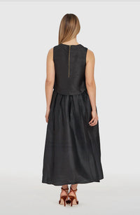 Livro - Asha Midi Skirt