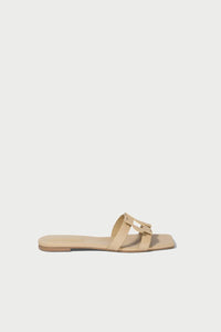 Simkhai - Women's Monogram Flat Slide