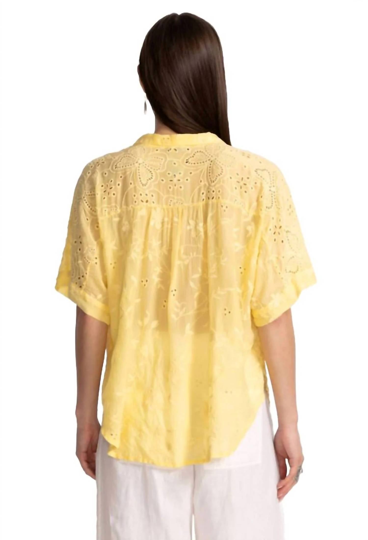 Johnny Was - THE AUDREY SHORT SLEEVE SHIRT