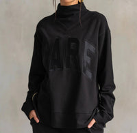Care Tucker - Bella Interlock Mock Neck Top