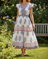 Victoria Dunn - Hallie Midi Dress