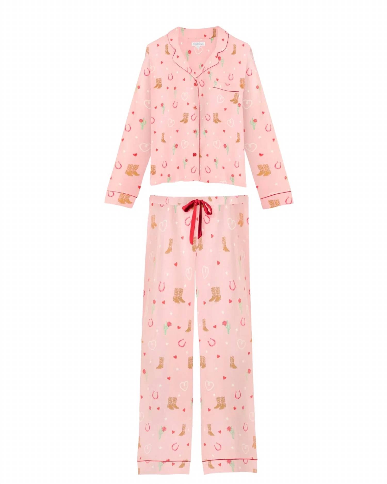Pj Salvage - Whimsy Boots Pajama Set