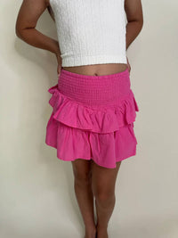Vintage Havana - Ruffle Skort