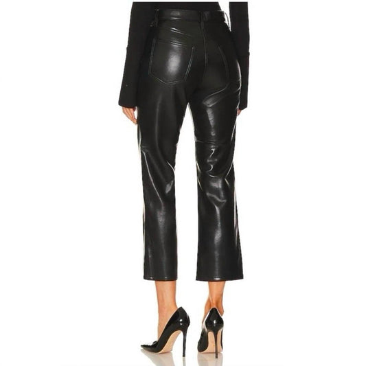Frame - Le Jane Crop Recycled Leather Pants