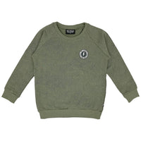 Tiny Whales - Traveler Raglan Sweatshirt