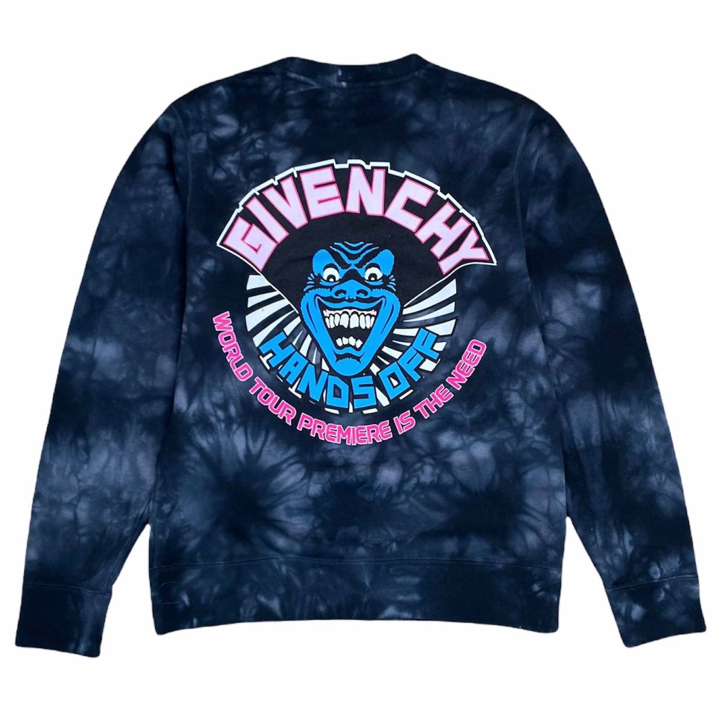 World Tour Premiere - MEN'S HANDS OFF CREW NECK SWEATER