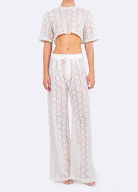 Nonchalant Label - Cami Crew Neck Crop Top