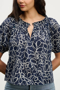 Velvet By Graham & Spencer - Thera V-neck Top - Plus