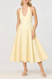 Astr - Meanna Halter Midi Dress