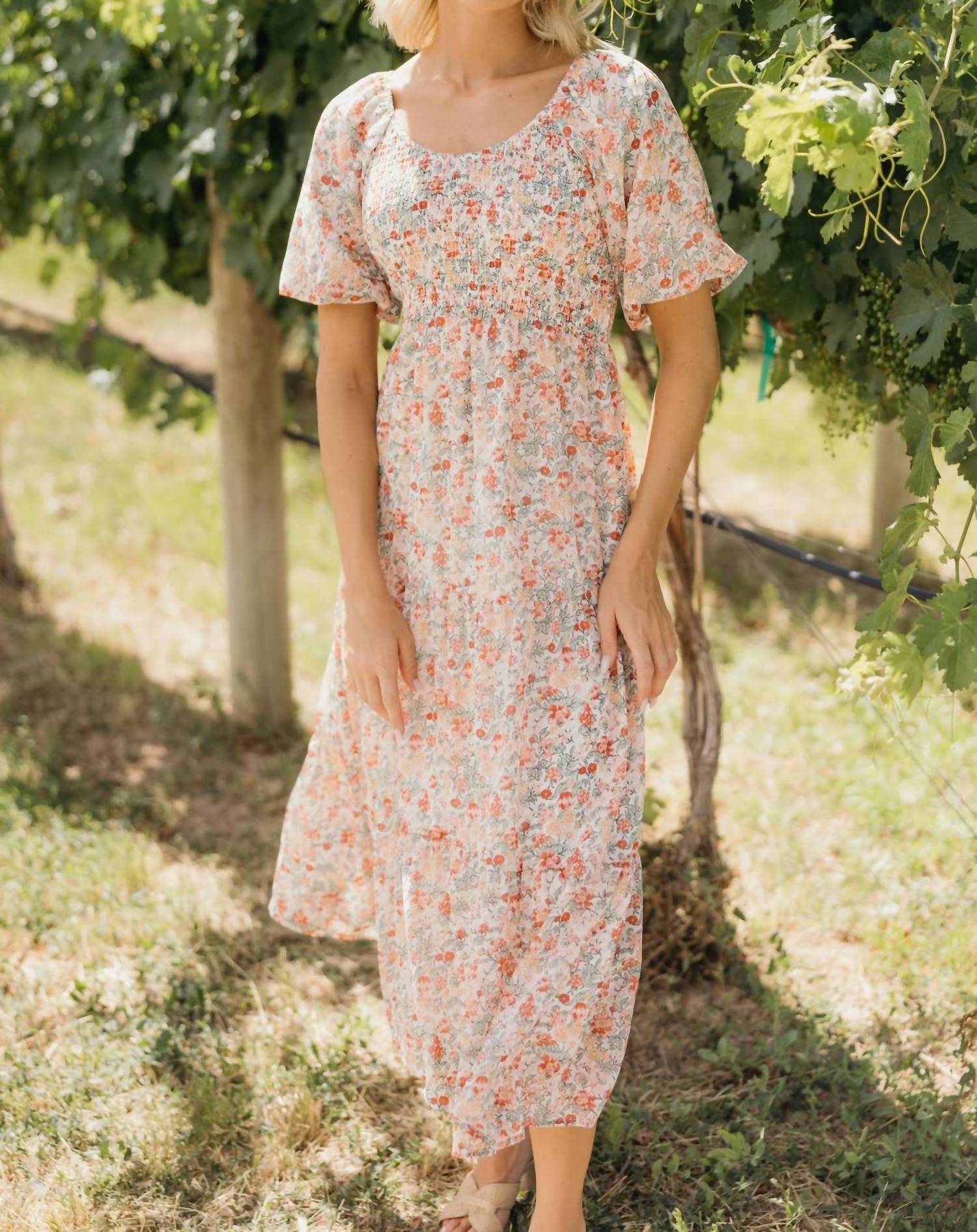 Mikarose - Wyoming Midi Dress