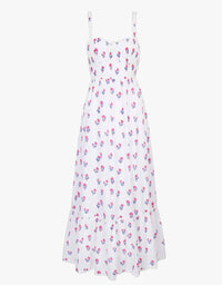 Pink City Prints - Malibu Midi Dress
