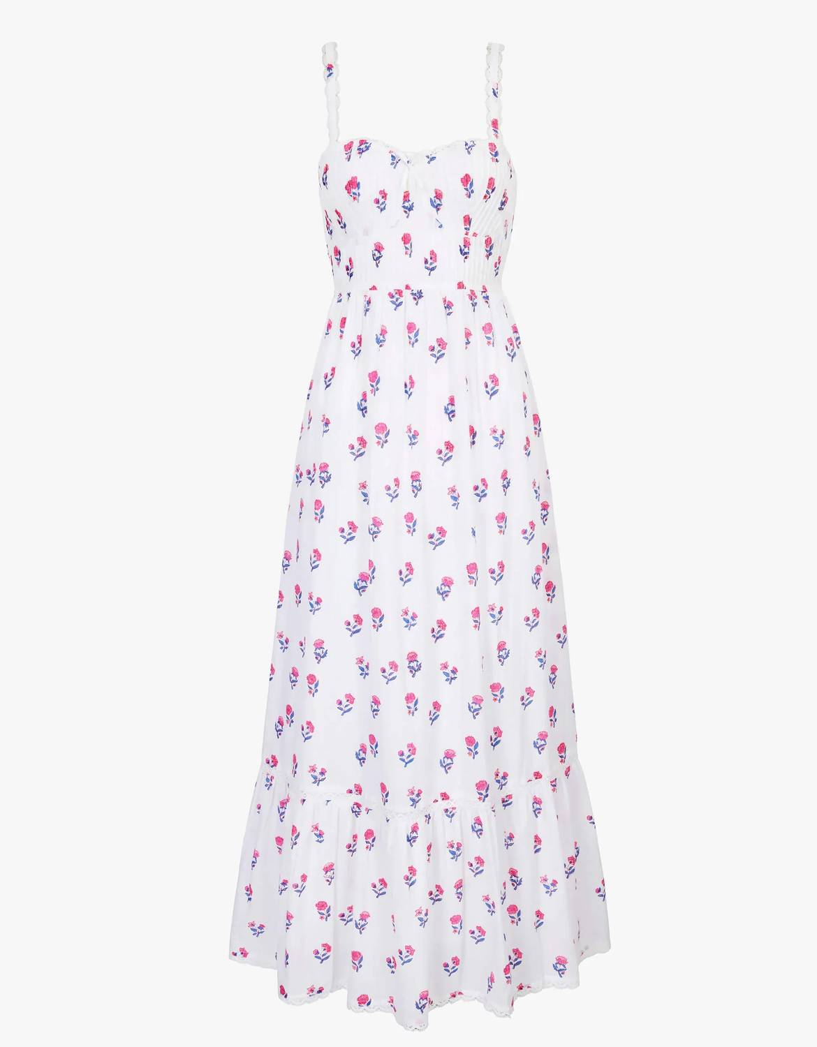 Pink City Prints - Malibu Midi Dress