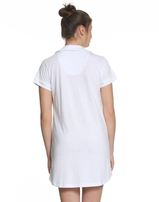 Twelve Eighty Eight - Sophie Basic Short Sleeve Nightshirt