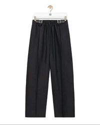 Loewe - Belted Wide Leg Trouser
