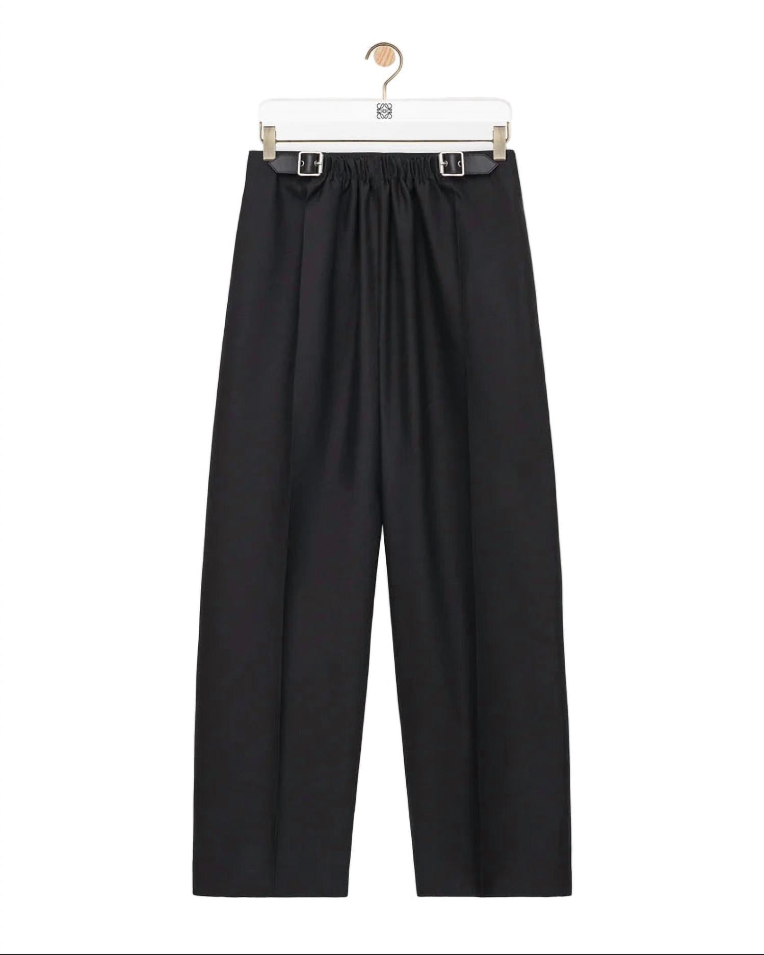 Loewe - Belted Wide Leg Trouser