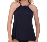 Magicsuit - Golden Opportunity Marni High Neck Underwire Tankini Top