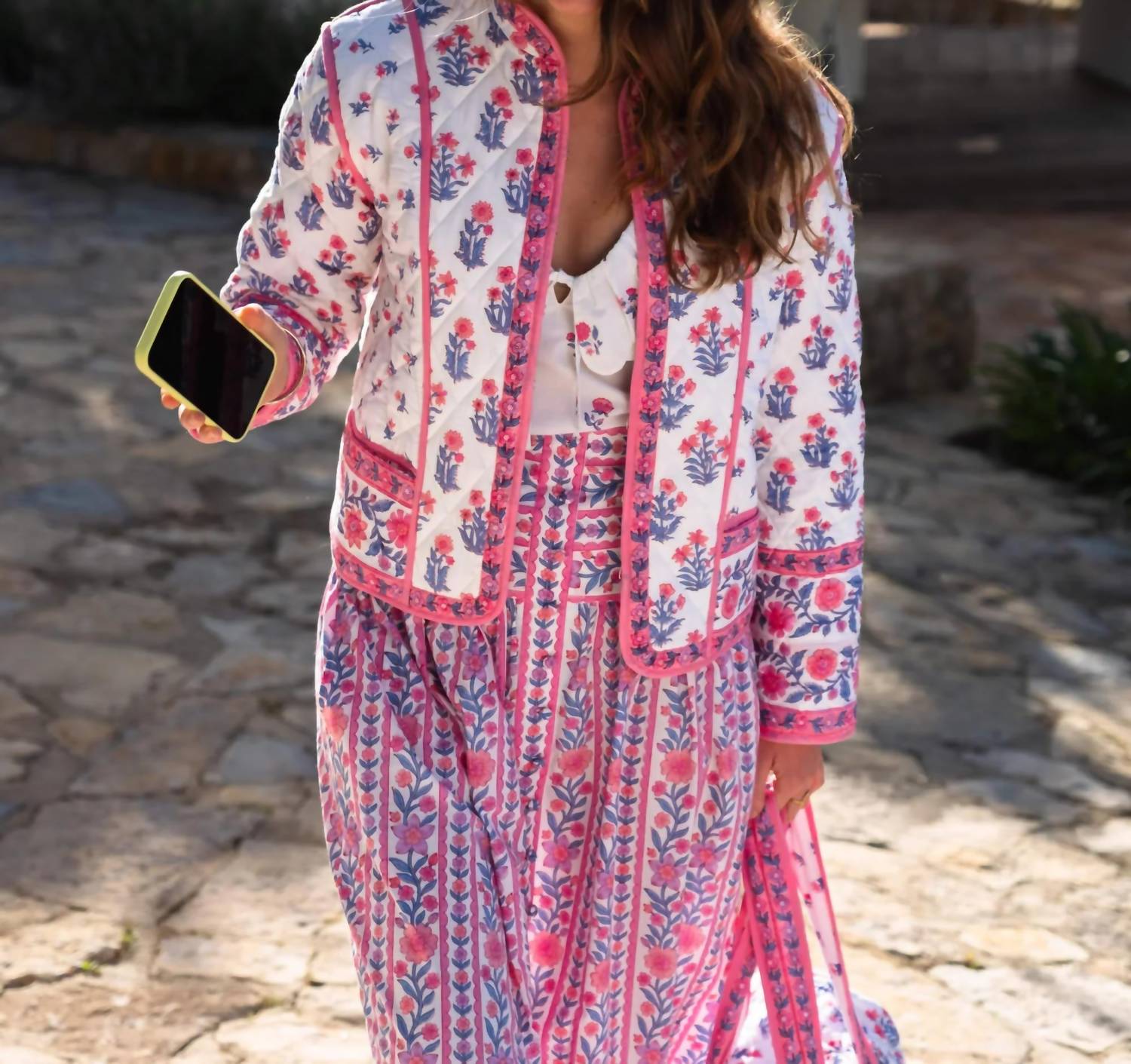 Pink City Prints - Josie Jacket