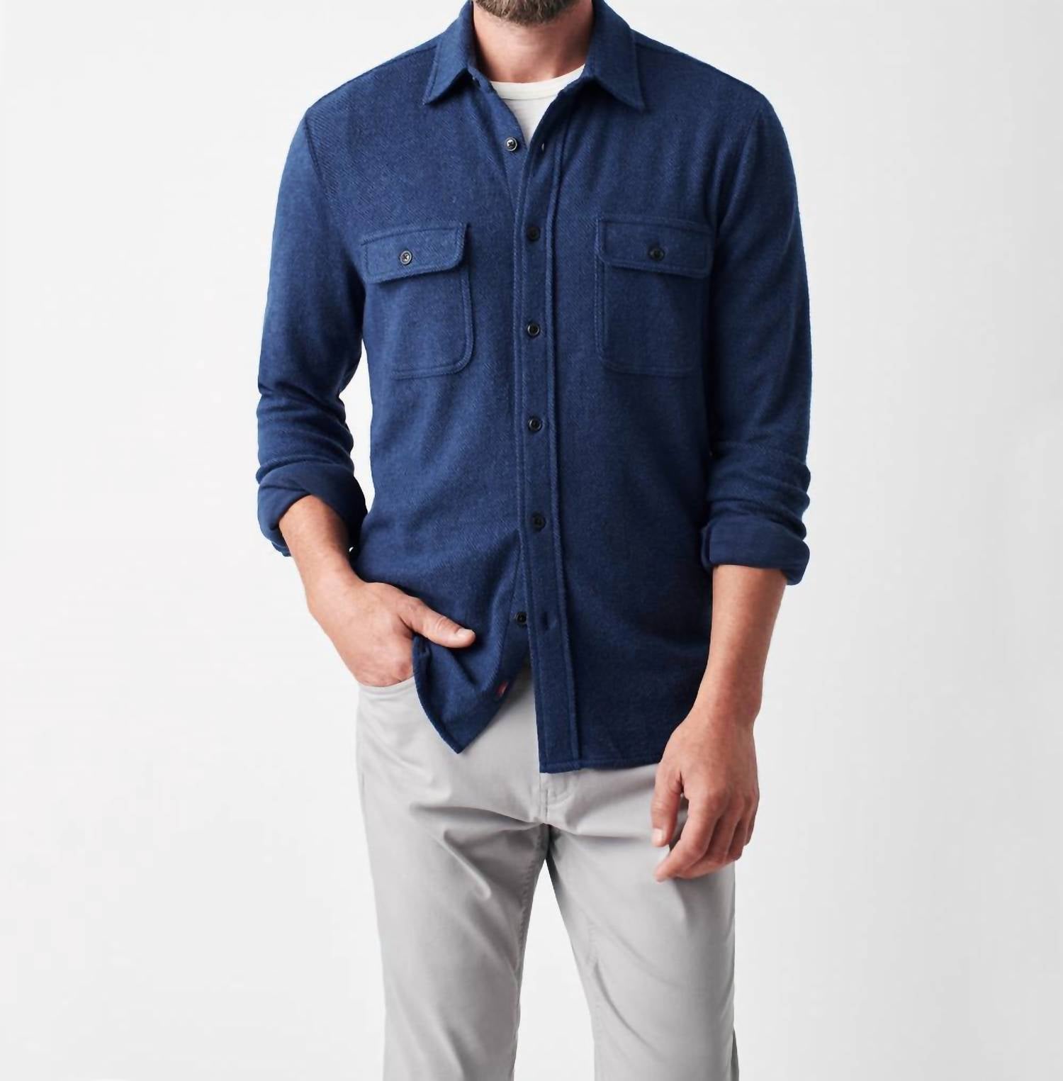 Faherty - Men Legend Sweater Shirt