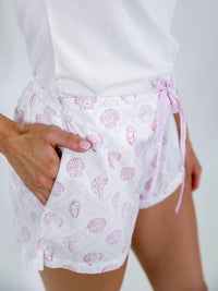 Erica Wilson - Nicky Shell Lattice Short