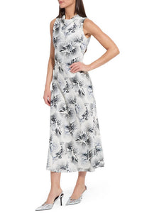 Lysse - Anaya Crystal Hammered Satin Dress