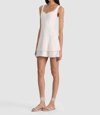 Alice + Olivia - Women's Miriam Sweetheart Mini Dress