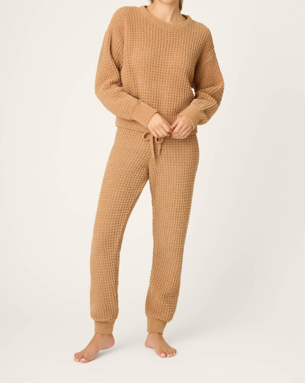 Pj Salvage - Chenille Cozy Waffle Top