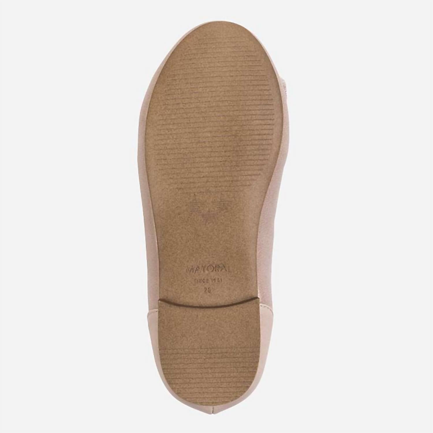 Mayoral - Kid's Tulle Ballerina Flat