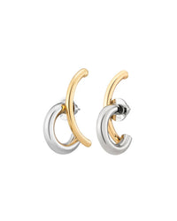 Demarson - Women's Marisa Two Toned Hoop