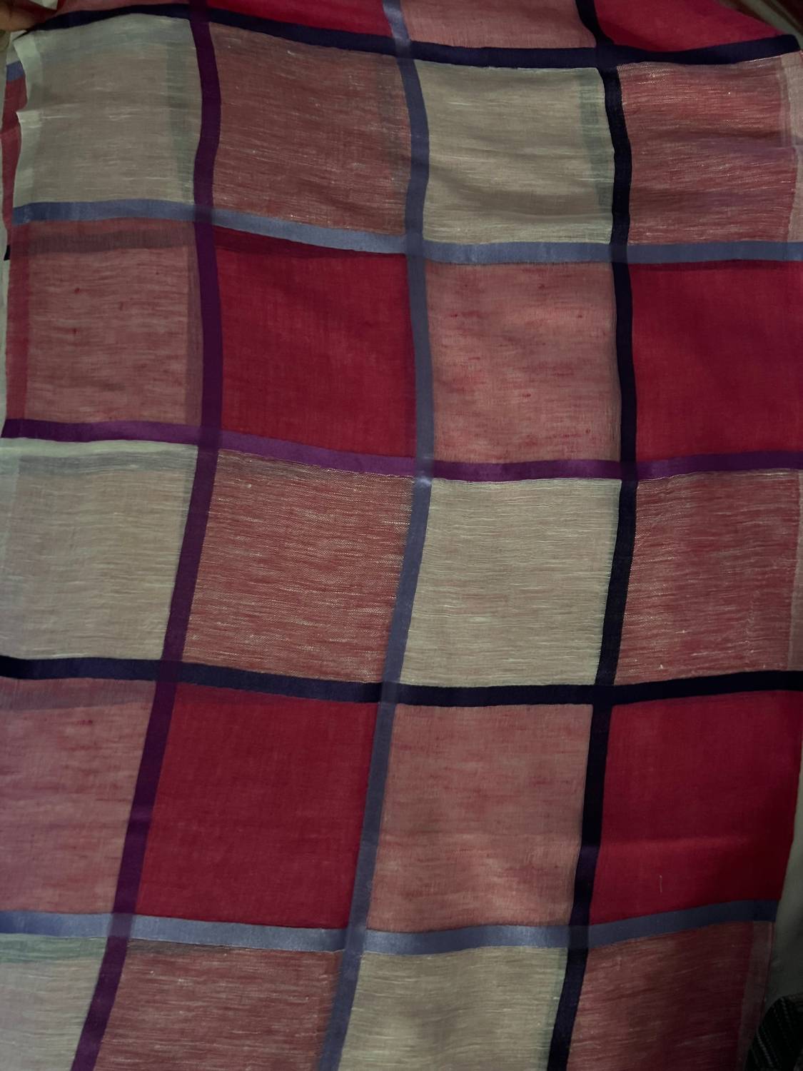 The Gray Crab - Large Square Design Scarf