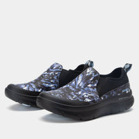 Alegria Women's Shift Lead Professional Shoes in feral - women's sneaker - detail view