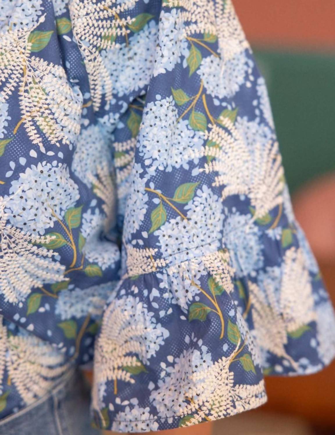 Voy - Embroidered Floral Spaghetti Tie Top