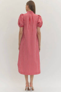 Entro - Longline Midi Dress