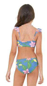 Maaji - Kids' Star Flower Tigerlily Bikini Set