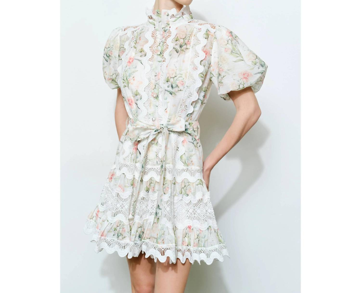 Ina Fashion - Women's Bella Fiore Mini Dress